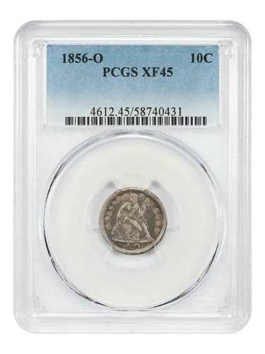 1856-O 10C PCGS XF45 - 自由の女神像ダイム｜WORLD RESOURCE【QUEEN店】