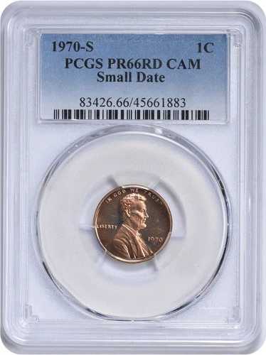 1970-S リンカーン セント スモール デイト DDO 12 PR66RD CAM PCGS｜WORLD RESOURCE【QUEEN店】