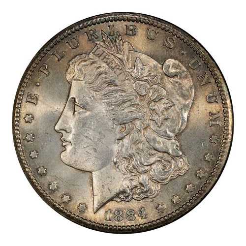 1884-CC モルガン・ダラー PCGS UNC 詳細｜WORLD RESOURCE【QUEEN店】