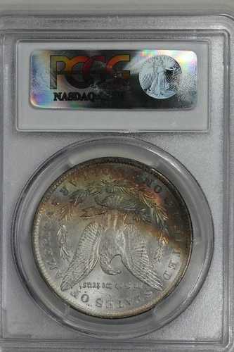 1885 O $1 PCGS MS65、モルガン銀貨、ミス・リバティ・ヘッド・ドル、$1
