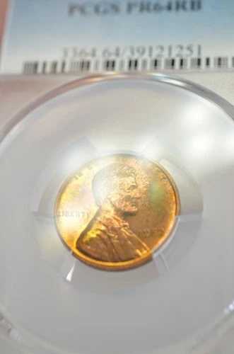 PR64RD 1952年 レッドブラウンウィート リンカーン ペニー PCGS グレード プルーフコイン ナチュラルトーン｜WORLD RESOURCE【QUEEN店】