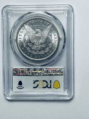 1879-O モルガン銀貨 PCGS MS62