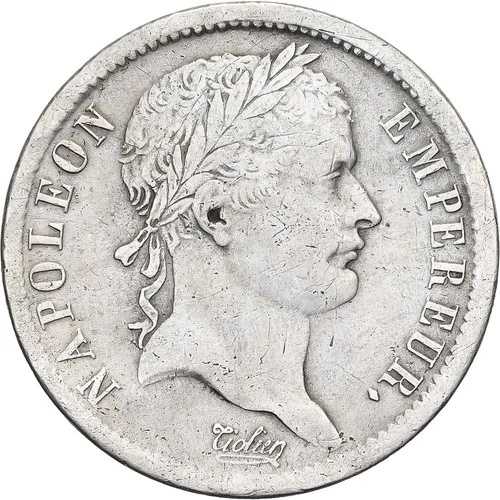 [#1508869] フランス、ナポレオン1世、2フラン、1808年、パリ、銀貨、VF、ガドゥリー:500