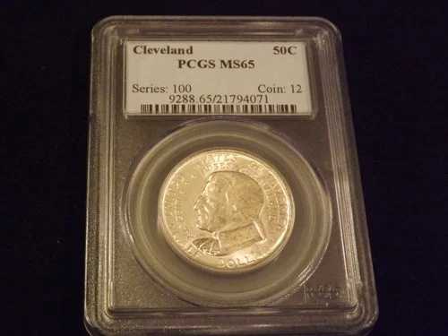 50 C クリーブランド PCGS MS 65|WORLD RESOURCE【QUEEN店】