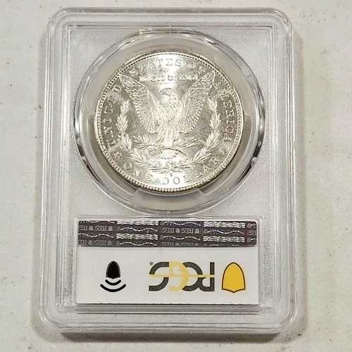 1881年 S モルガン銀貨 ~ PCGS MS66 ~ 1ドル米国銀貨 サンフランシスコ造幣局