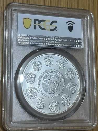 2004 1 オンザ リベルタード メキシコ PCGS MS68