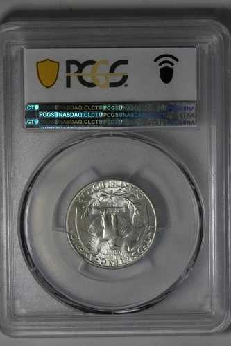 1936-S .25 PCGS MS65 ワシントン クォーター、銀 25 セント