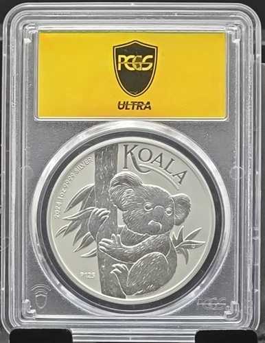2024-p125 ウルトラブレイクス オーストラリア コアラ ゴールドラベル PCGS Ms70