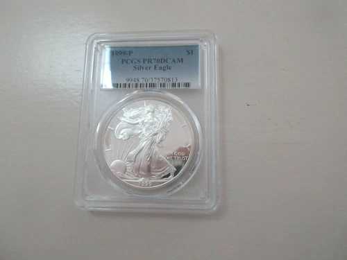 1999-P PCGS PR70DCAM シルバーイーグル 9948.70/37570813