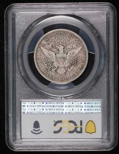 1894年 O バーバー ハーフダラー PCGS VF-20