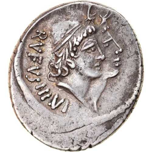 [#865290] コイン、コルディア、デナリウス、紀元前46年、ローマ、オーストラリア(50-53)、銀、バベロン:1