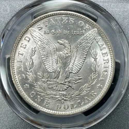 1890-O モーガン シルバードル - PCGS MS 63 VAM 10 "コメット" ~美しいコイン~ ~REF#7658|WORLD RESOURCE【QUEEN店】