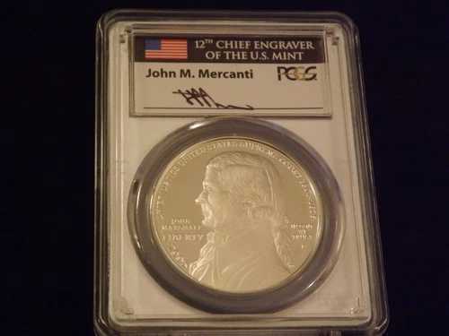 2005-P $1 マーシャル・メルカンティ ラベル PCGS PR 70|WORLD RESOURCE【QUEEN店】