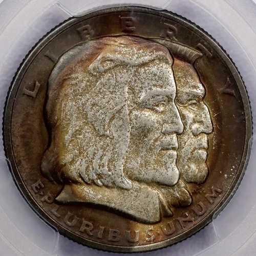 1936年 50セント ロングアイランド記念ハーフドル - PCGS MS 66
