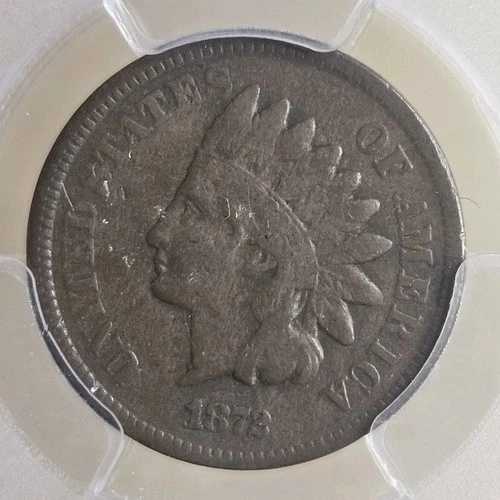 1872年 インディアンヘッド セントペニー PCGS VF20 非常に良好なオリジナルキーデート ブラウン BN 84,700円