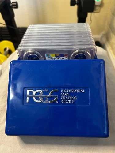 1999-2008年プルーフセット 州クォーター PCGS PR69Dcam-clad 造幣局長署名