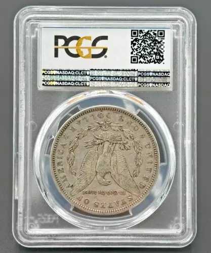 1884年 S モーガン銀貨 $1 PCGS XF-45、セミキーデートコイン