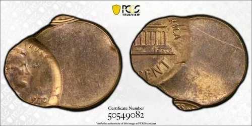(1959-82) リンカーン・セント記念裏面 PCGS MS-62 RB 84,700円
