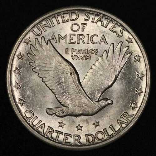 1917年 25セント スタンディング リバティ シルバー クォーター ドル タイプ2 - 送料無料（米国）
