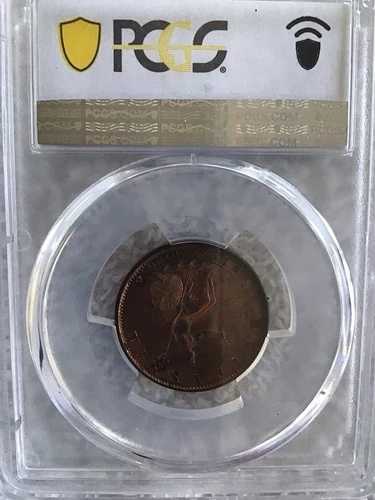 1799年製 イギリス製 ファージング MS64 RB 1/4D