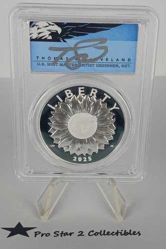 2025-P PCGS PR70DCAM アメリカン・リバティ 発行初日 クリーブランド署名｜WORLD RESOURCE【QUEEN店】