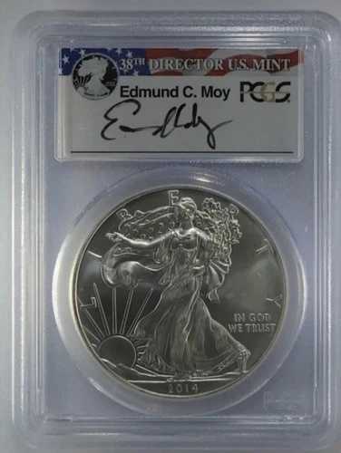 2014 S モルガン シルバー ダラー PCGS MS 70 \