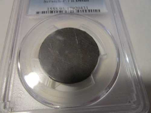 1811年 1セント PCGS 純正スクラッチ P/FR 詳細