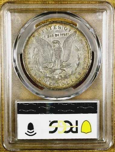 1901年 PCGS XF45 モルガン・ダラー - PCGSゴールドシールド