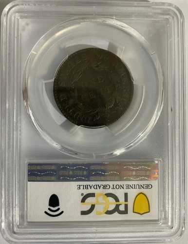 1821年 コロネットヘッド 1C BN PCGS 純正 VF 詳細 54125670