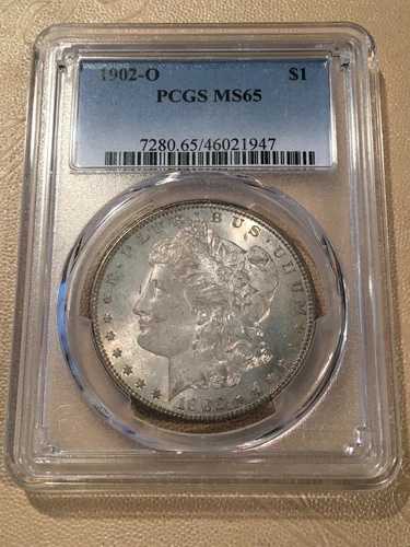 1902-O モルガン・ダラー - PCGS MS 65 - 高品質スキャン #1947