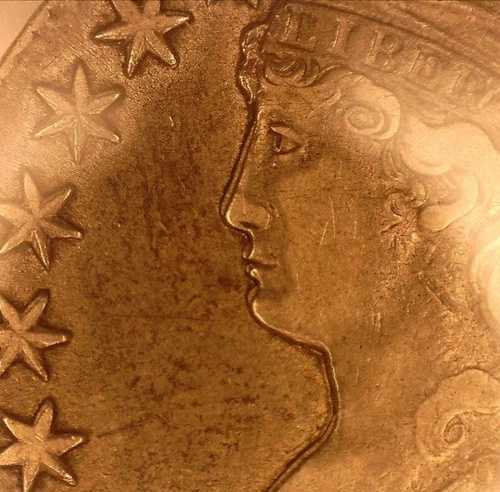1826年 キャップドバスト シルバーハーフダラー PCGS: VF30: フェイスダブリング、ストレートグレード｜WORLD RESOURCE【QUEEN店】
