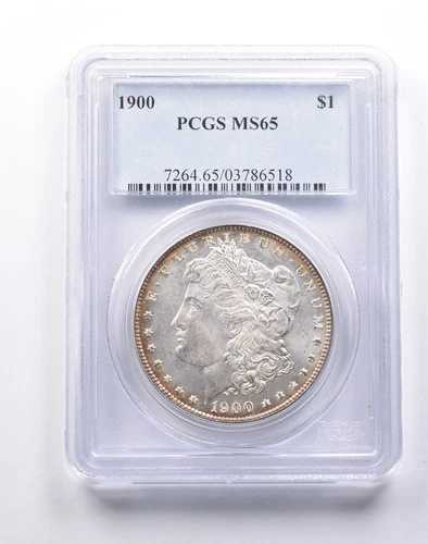 MS65 1900年 モルガン銀貨 PCGS *1433