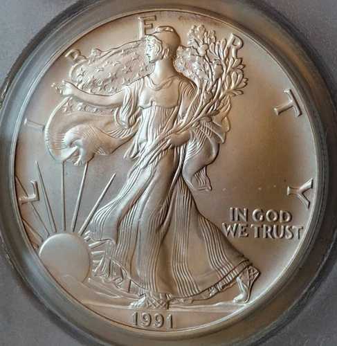 1991年 PCGS MS69 WTC グラウンドゼロ リカバリーコイン 2001年9月11日 25年前 $1 ASE