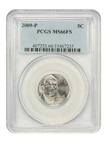 2009-P 5セント PCGS MS66 FS