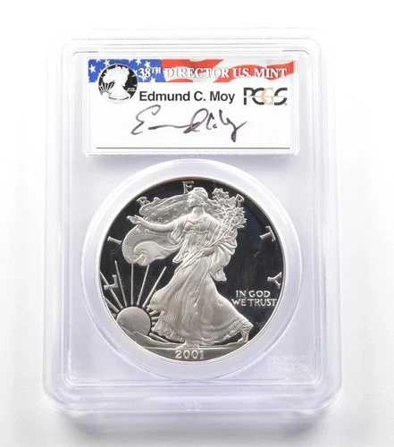2001-W アメリカン シルバー イーグル モイ PR70 DCAM PCGS *4589 62,920円