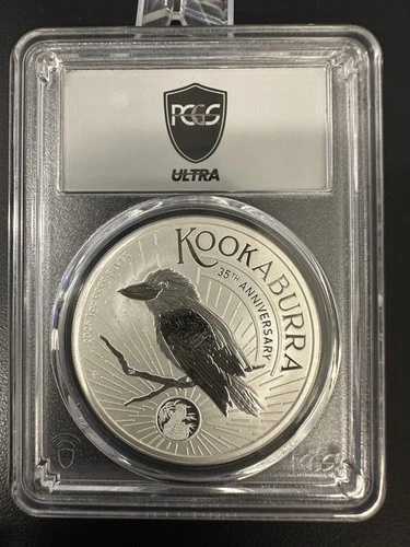 2025-P PCGS MS70 オーストラリア クーカブラ 35周年記念 - 1990年 クーカブラ プライベート