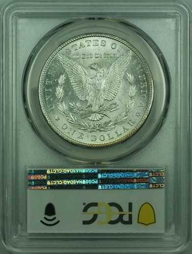 1896年 モルガン銀貨 $1 PCGS MS-63 セミプルーフライク (40)