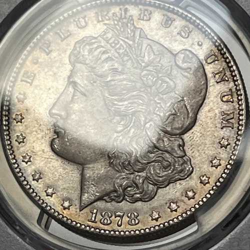 1878 S PCGS MS64 | モルガン・ダラー銀貨 - 1ドル硬貨