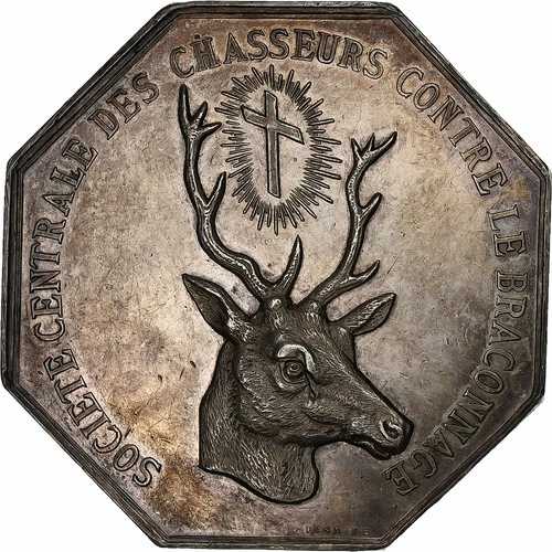 [#1212959] フランス、勲章、Soci?t? Centrale des Chasseurs contre le braconnage、1