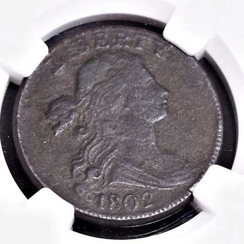 1802年 ラージセント - NGC ファインディテール腐食 (#60041-L) 64,130円