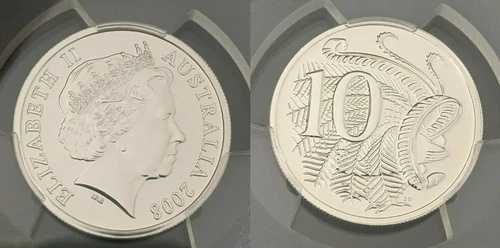 2008 テンセント 10セント PCGS MS70 FDC GEM UNC|WORLD RESOURCE【QUEEN店】