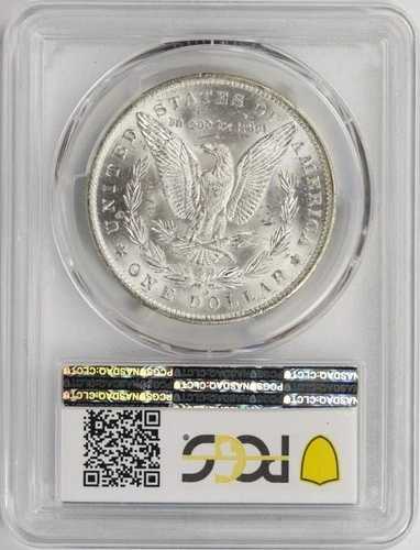 1885-O 1ドル モルガン・ダラー PCGS MS65