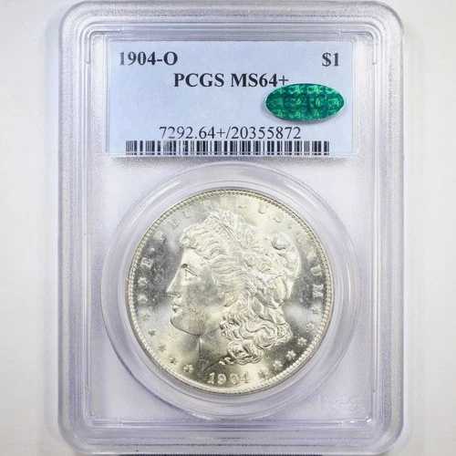 1904-O $1 PCGS/CAC MS64+ - モルガン・ダラー