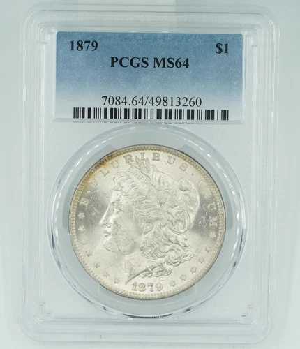 1879年 PCGS MS64 モルガン銀貨