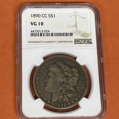 1890?CC $1 NGC VG10 61,105円