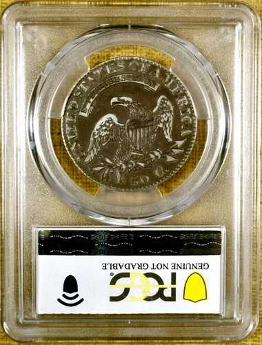 1822 O-103A R.4 PCGS VF 詳細胸像ハーフドル