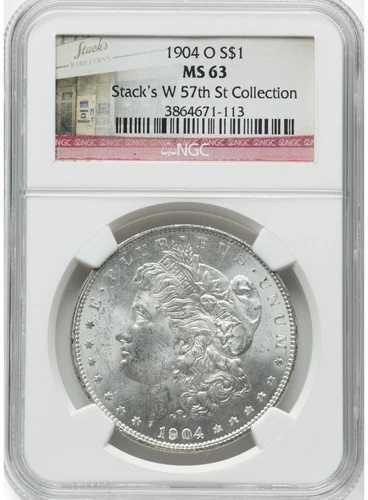 1904-O $1 NGC MS63