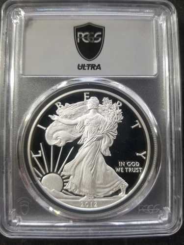 ウルトラブレイクス PR70 2012-S アメリカンシルバーイーグル 75周年記念 SFミントセット PCGS