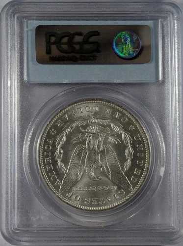1885 O モルガン銀貨 PCGS MS-65