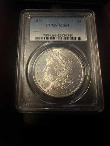1879-S PCGS MS64 $1